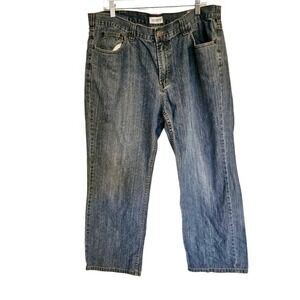 Mens Concepts Jeans Size 38x30 Relaxed fit blue mid wash